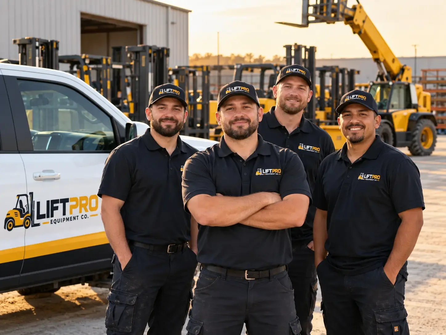 Forklift Rental company in Caledonia, OH